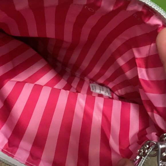 Victoria’s secret angel silver clutch NWT - Picture 5 of 6